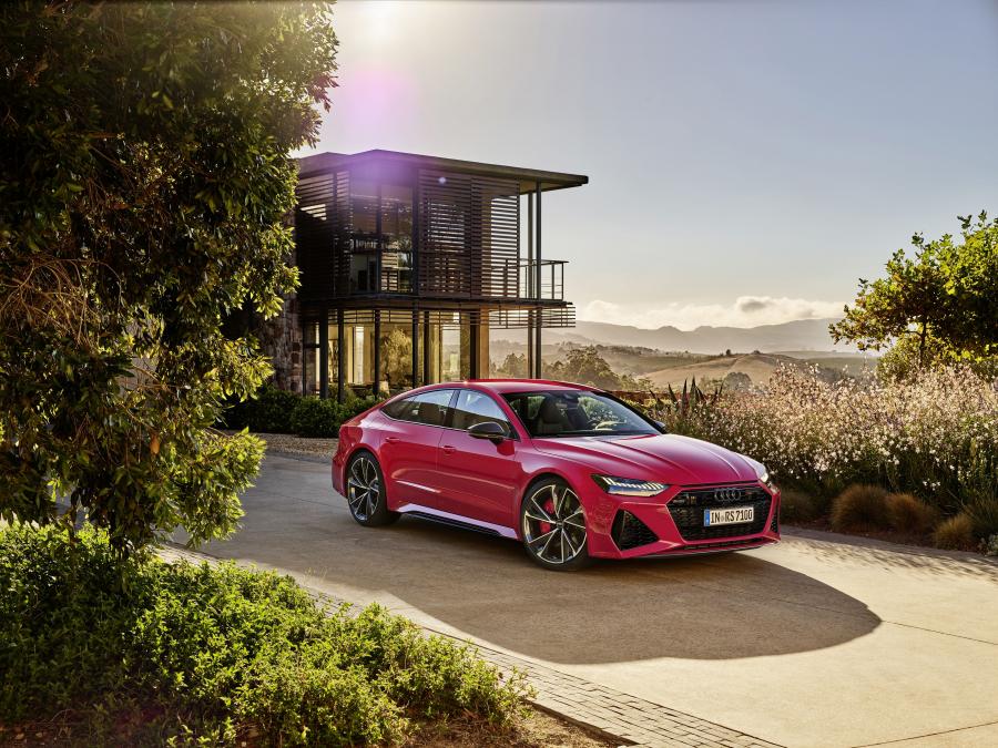  Audi RS7 Sportback 2019 года  (WW) (фото 49 из 80)